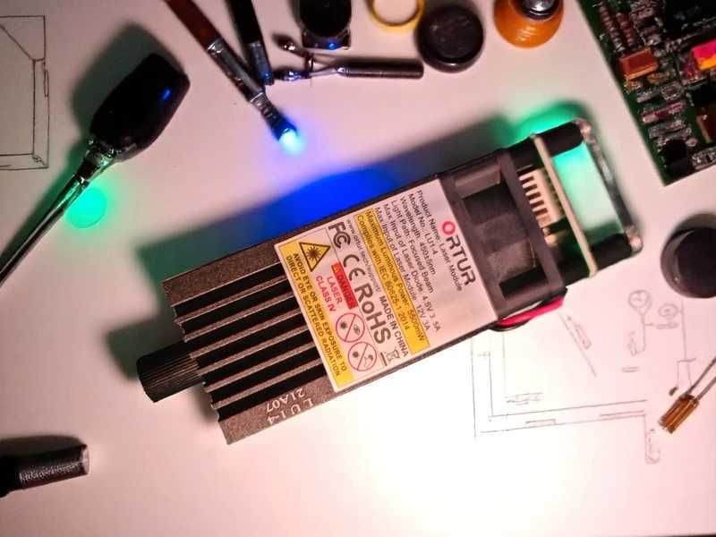 Modulo Laser Ortur 20W