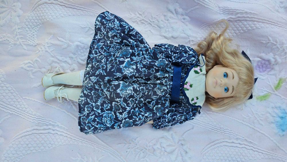 Bonecas de Porcelanas