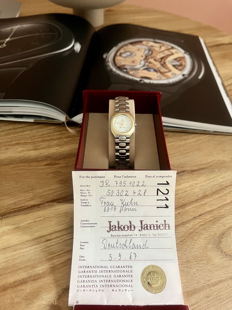 Zestaw 2x fullset Omega Seamaster Polaris (396.1022 i 735.1022)