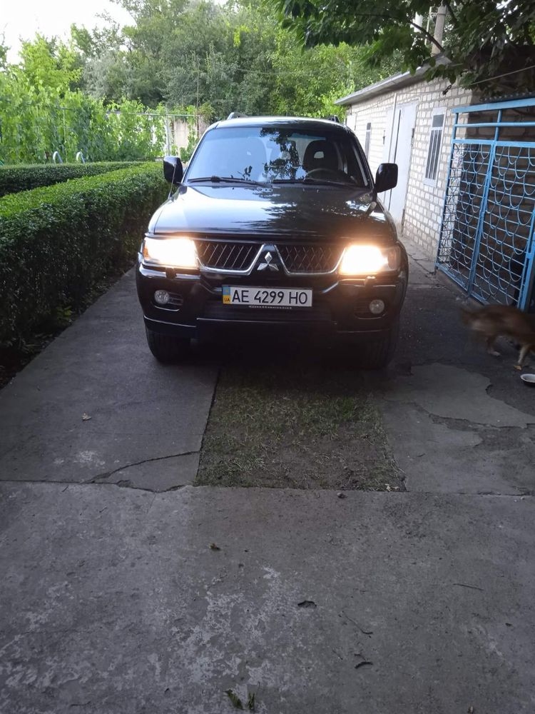 Mitsubishi Pajero Sport