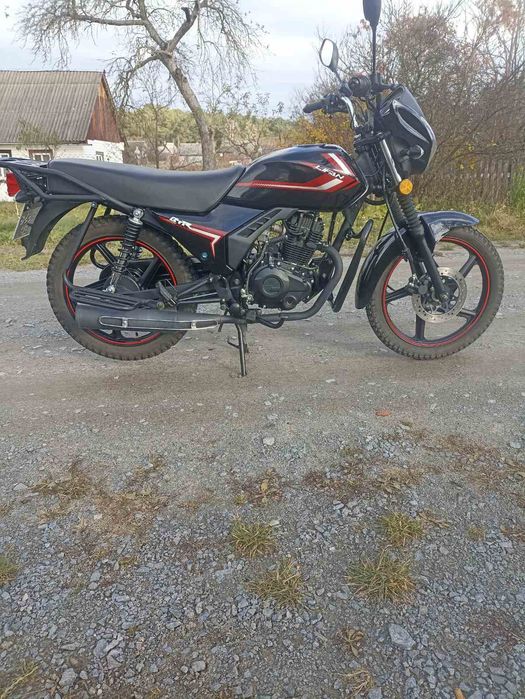 Мотоцикл Lifan btr 200