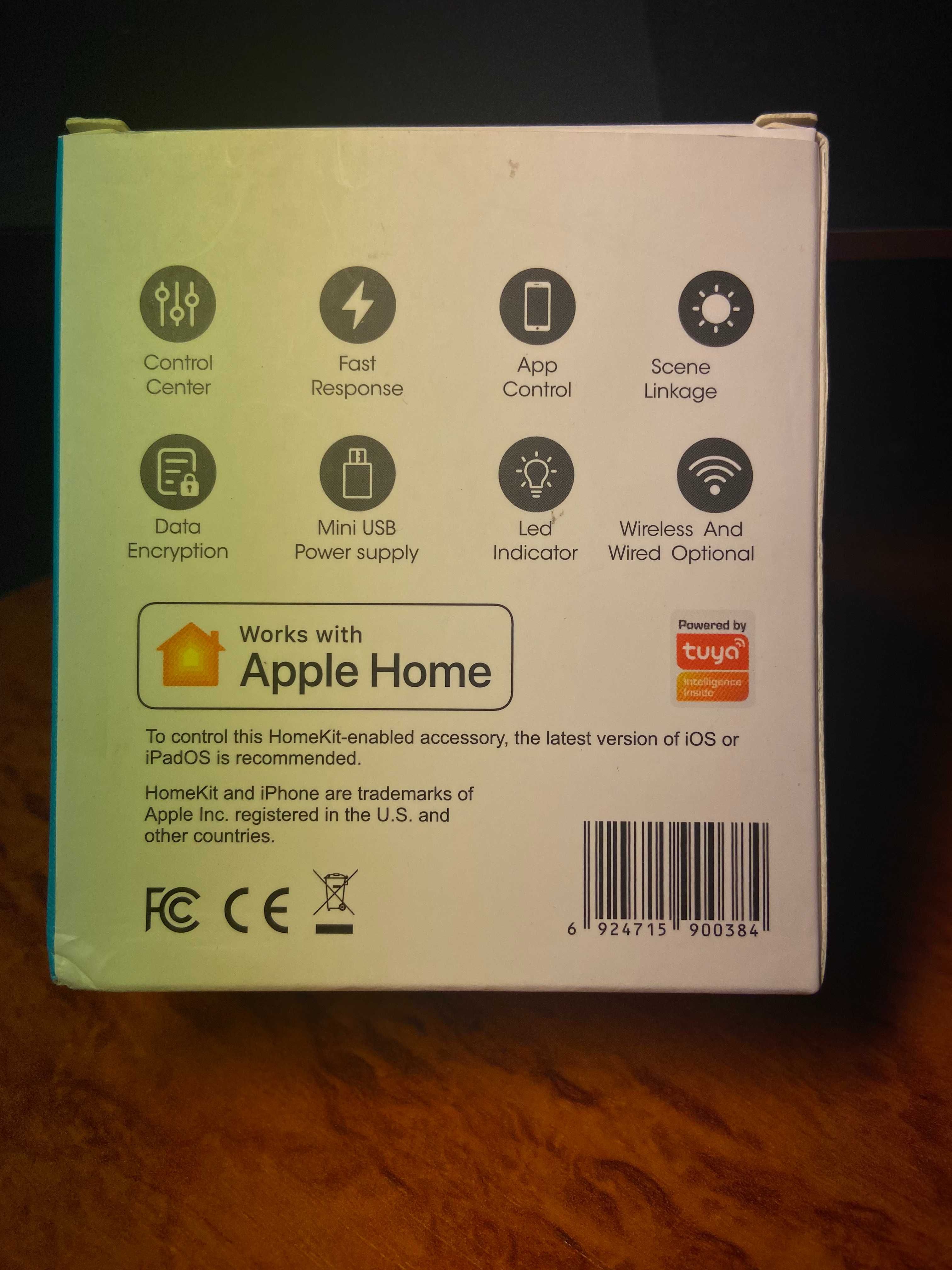 Розумний шлюз Neo Tuya Homekit ZigBee Gateway Hub 3.0, хаб