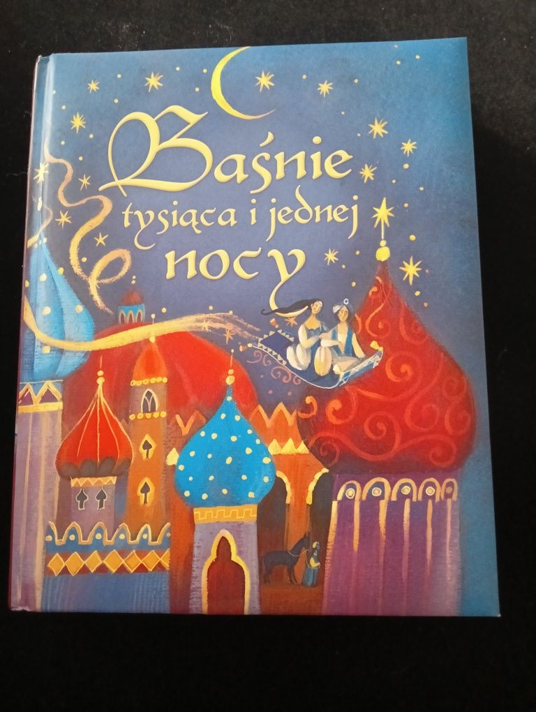 Książka Baśnie tysiąca i jednej nocy Stan bardzo dobry Cena 22zl