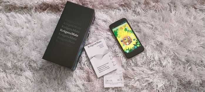 Smartfon, Kruger&Matz, MIST, KM0406, Dual SIM, nowa bateria