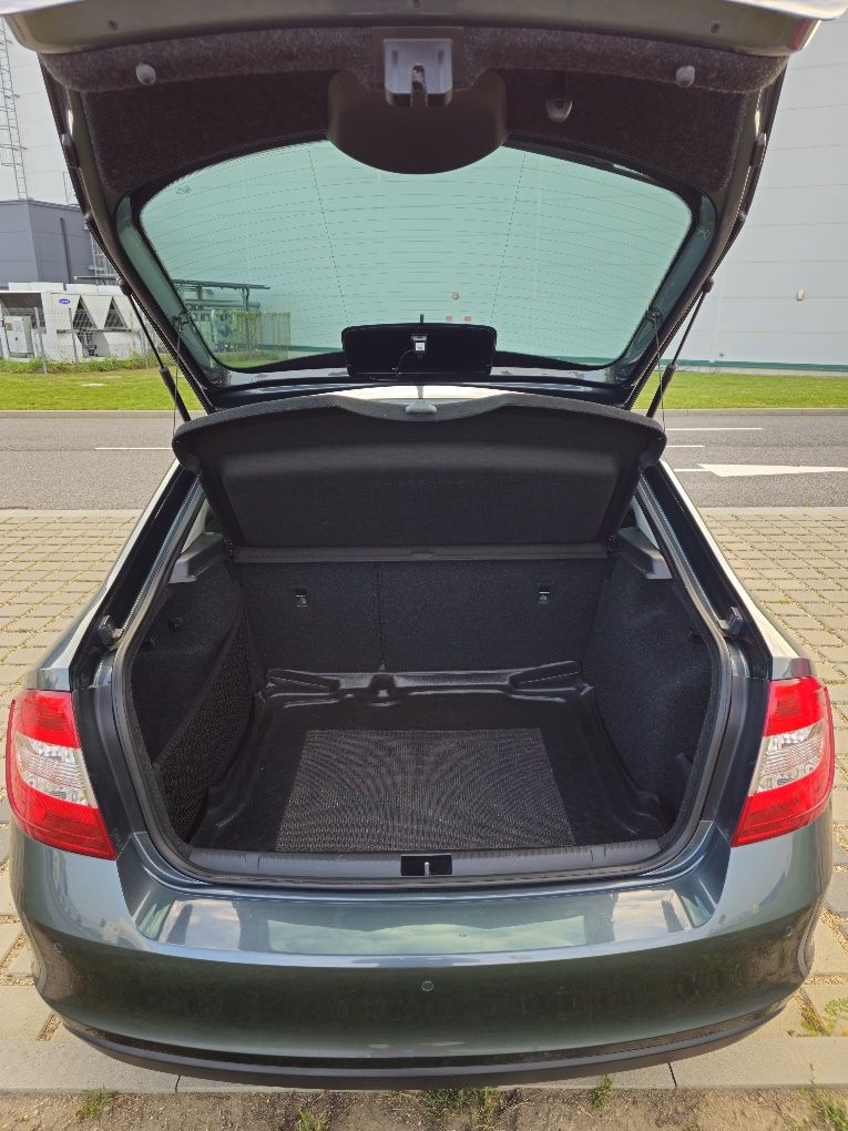 Skoda rapid 1.4 tsi dsg style