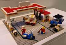 Lego 6371 LEGOLAND stacja benzynowa i warsztat SHELL