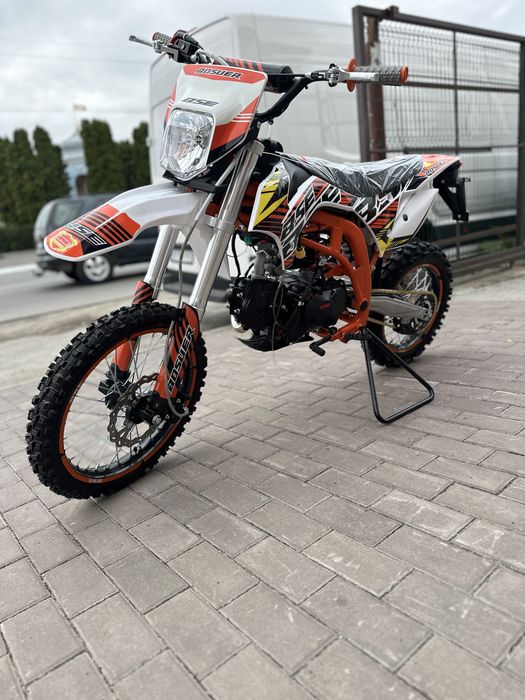 Пітбайк BSE SP04 125 2024 рік Фара Електростартер