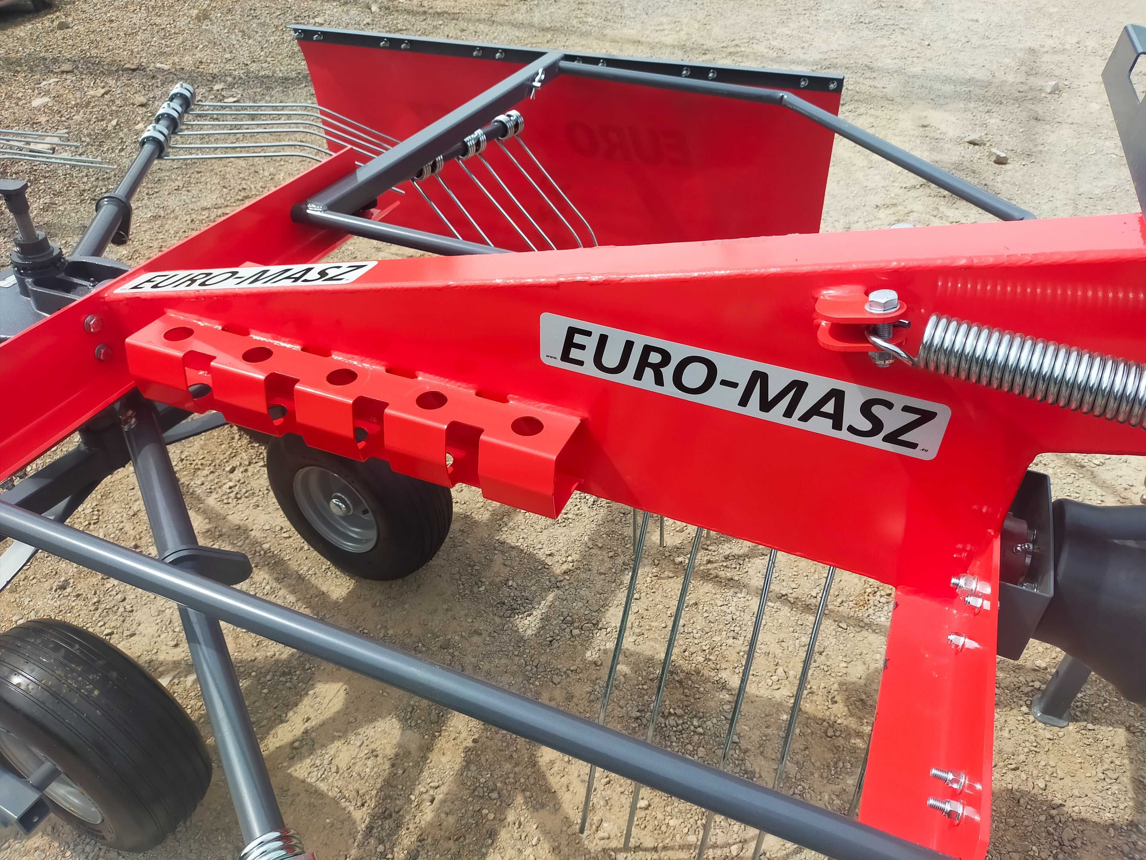 zgrabiarka karuzelowa 3,5m EURO-MASZ tandem/ wom gratis/ 9 ramion