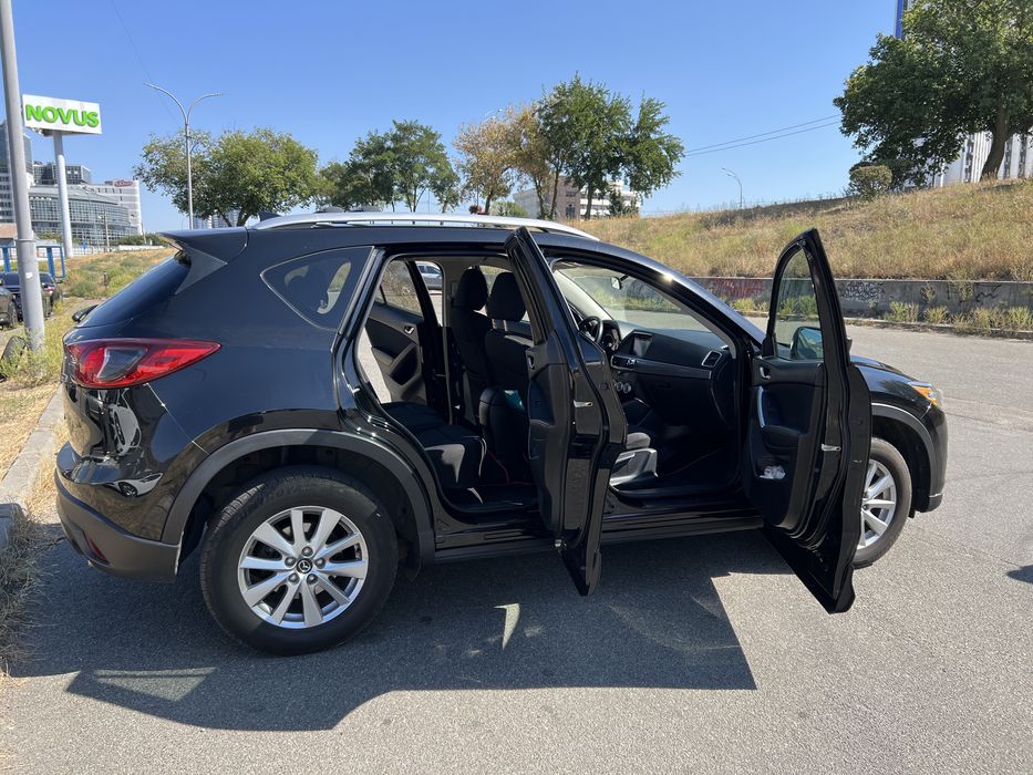 Mazda CX-5, 2015