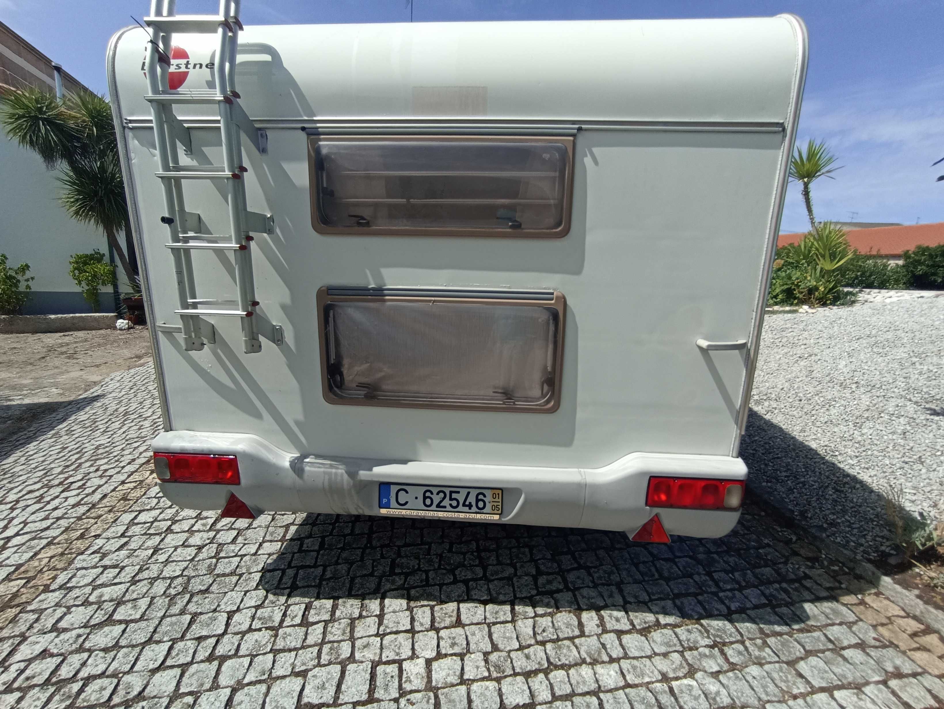 Caravana Burstner Ventana 550TK Avantgarde (3 ambientes) (6 dormidas)