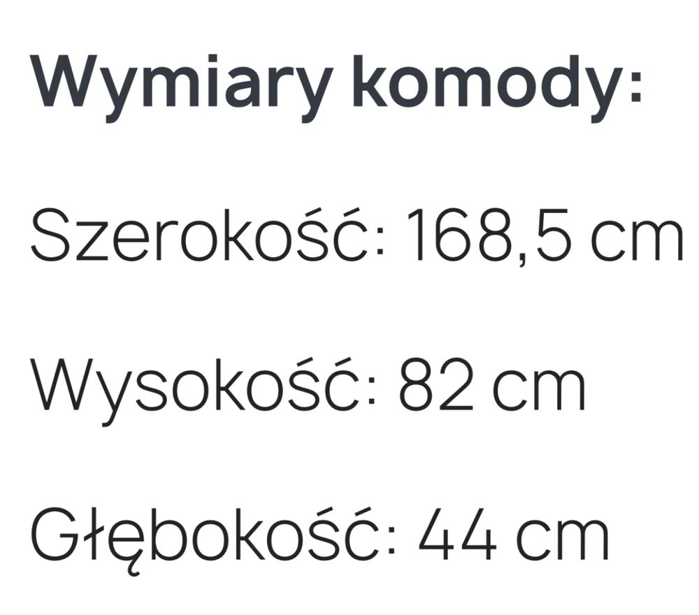 Sprzedam nowe biale fronty mdf do mebli.