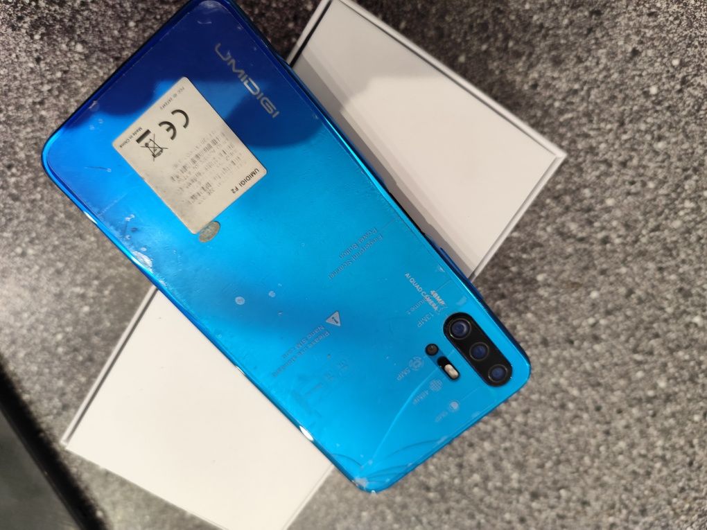 UMIDIGI F1 duży smartfon z Androidem