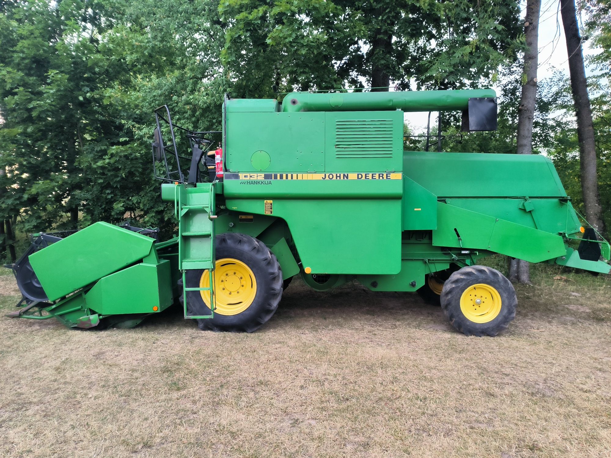 Kombajn John Deere 1032