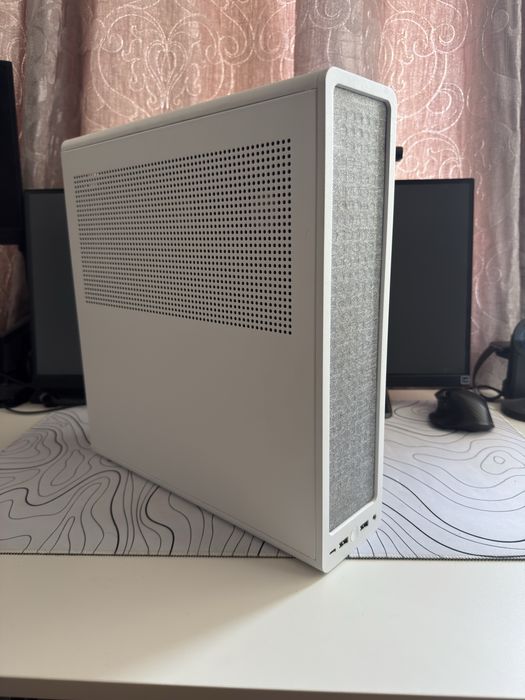 Mini-ITX ПК (Ryzen 7700, 32GB, RTX 3060 12GB, Fractal Ridge, 850W SFX)
