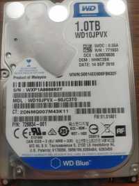 Жесткий диск для ноутбука WD10JPVX-60JC3T0 1Tb