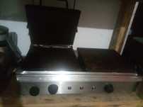Grelhador misto em inox