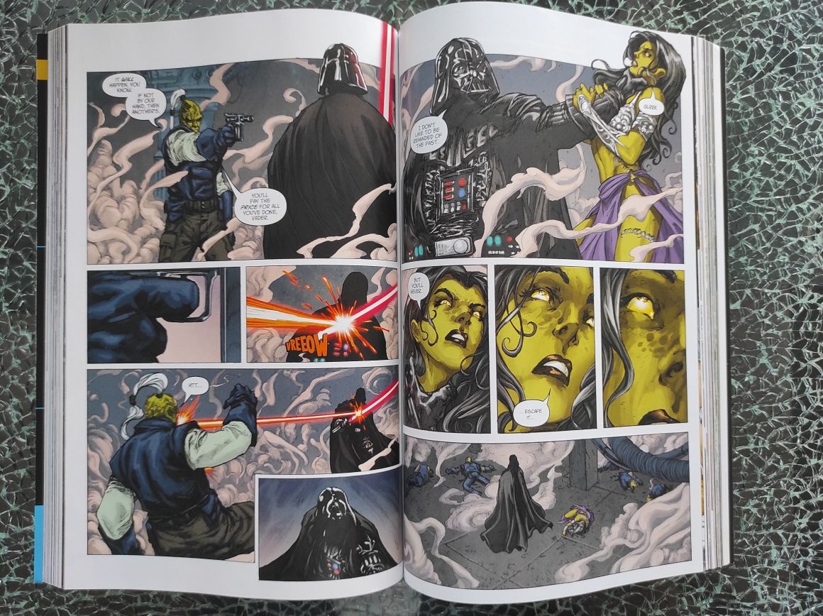 Star Wars Epic collection Rebellion vol 2 marvel comics banda desenhad