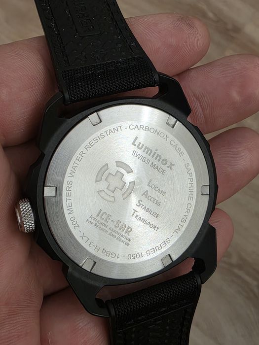 Тактичний годинник Luminox ICE-SAR XL.1052