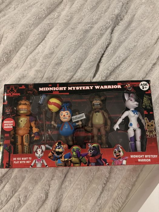 Набор игровых фигурок 5 ночей с фредди аниматооники 4 шт