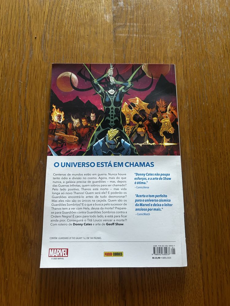 Guardiões da Galáxia - Banda desenhada