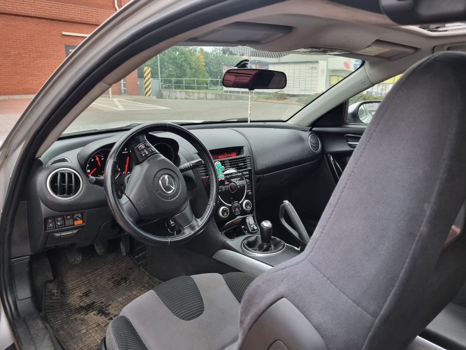 Mazda RX-8 manual, szpera, szyberdach