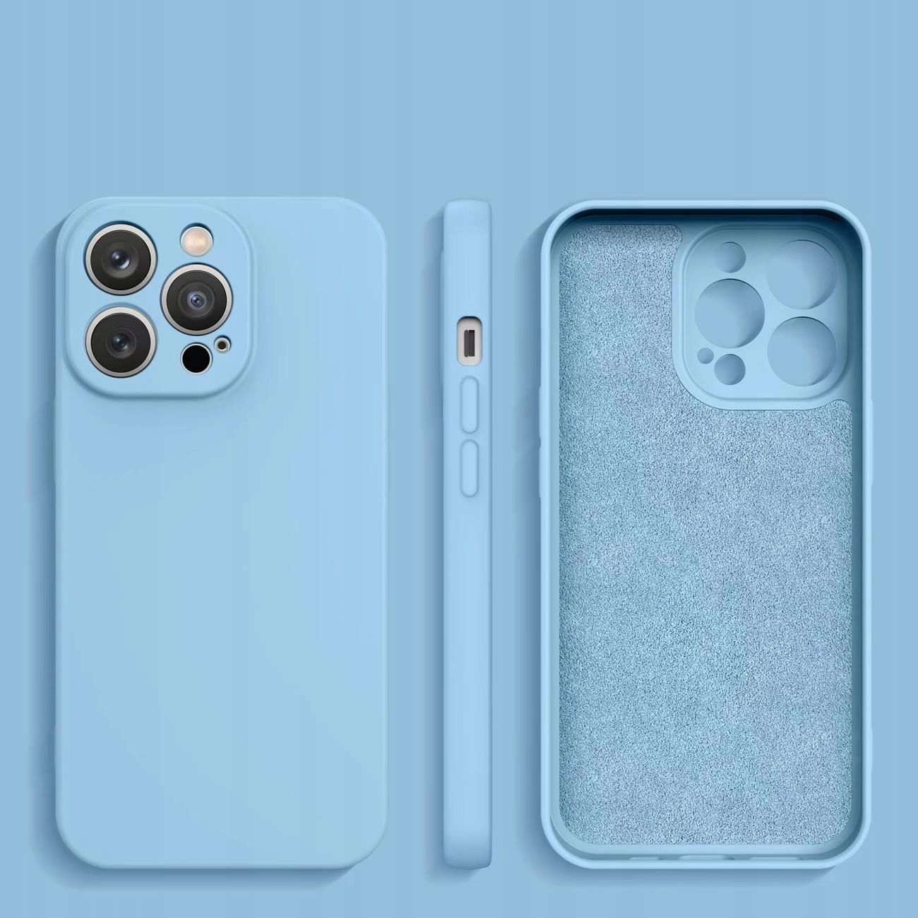 Silikonowe Etui Case Obudowa Do Iphone 15 Pro Max Soft Liquid