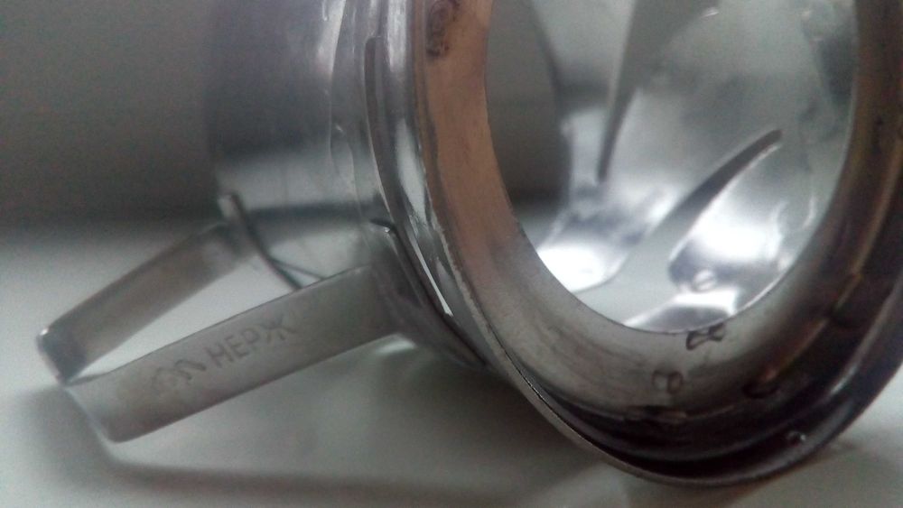 Подстаканники из нержавейки