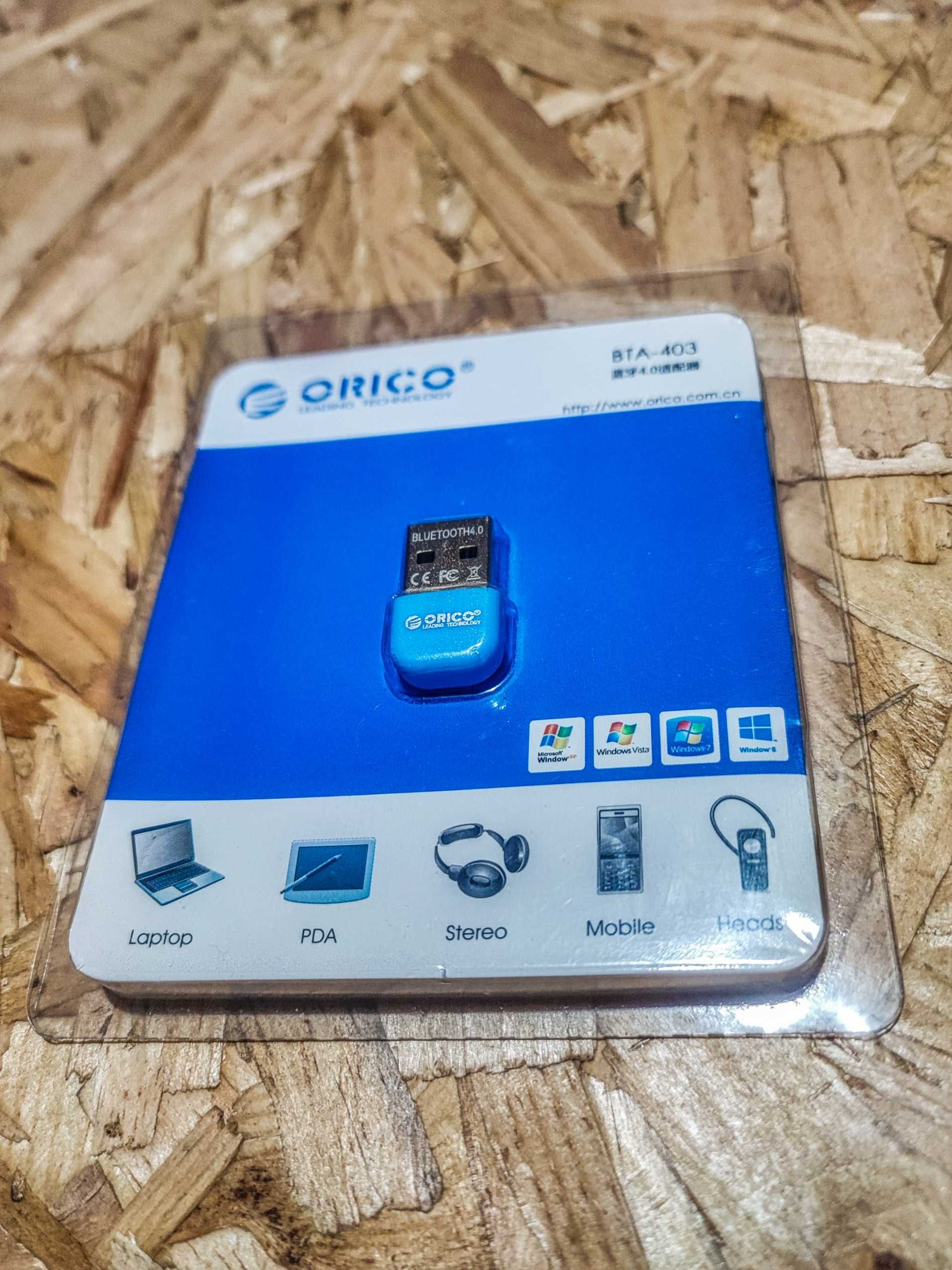 Adaptador Mini Bluetooth Orico 4.0 SLOWMOOSE (Azul)