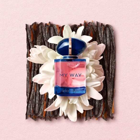 Perfumy damskie Giorgio Armani My Way Intense - kwiatowo-drzewne 90 ml