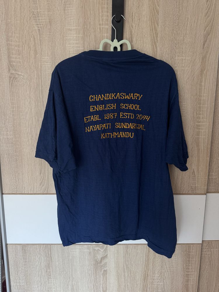 Koszulka Nepal XL Vintage 90s haft tshirt Plus Size Góry Archive Haft