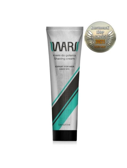 WARS expert for men krem do golenia SENSITIVE