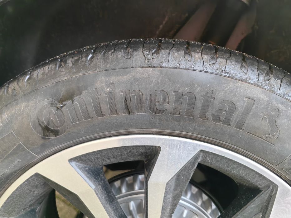 Opony letnie continental EcoContact 6 nowe tylko 3000 km 195/55/16