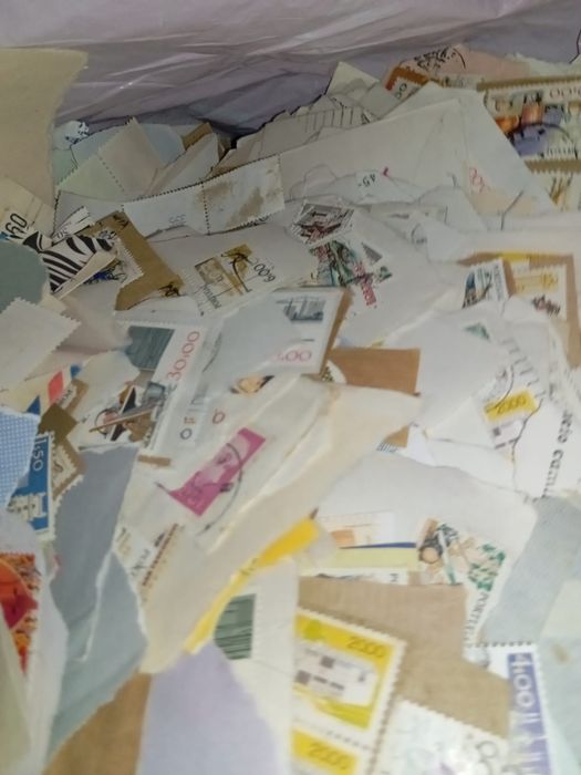 Lote de selos antigos