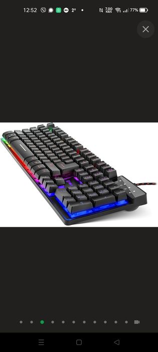 Игровая клавиатура Real-El 8700