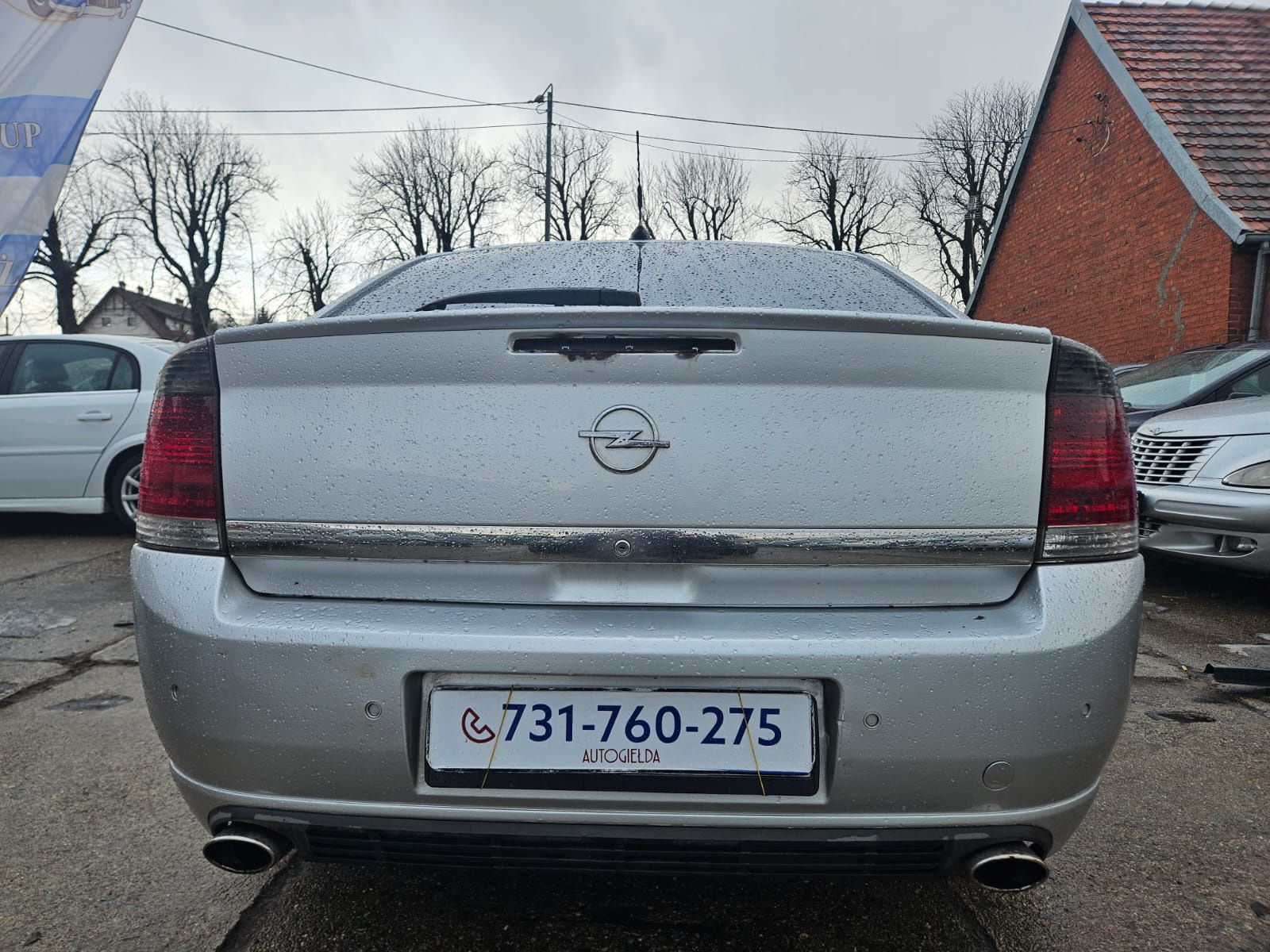 Opel Vectra 3.2 Benzyna//LPG//211KM//Automat//Skóry//Zamiana