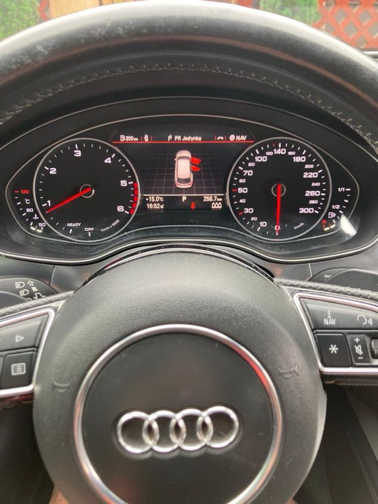 AUDI A6 C7 COMPETITION 326km avant 3.0 TDI BITURBO S-line full opcja