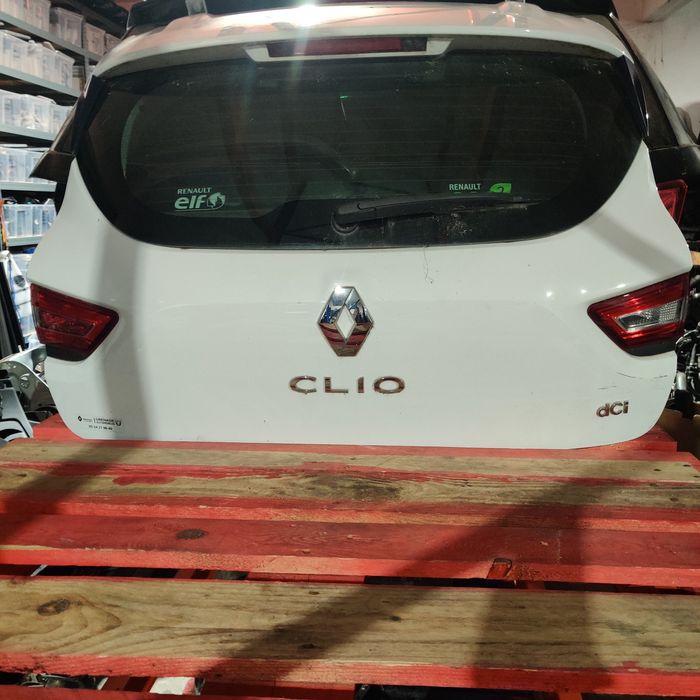 Tampa da mala Clio 4