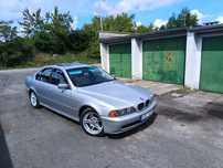 BMW E39 525i Zadbana