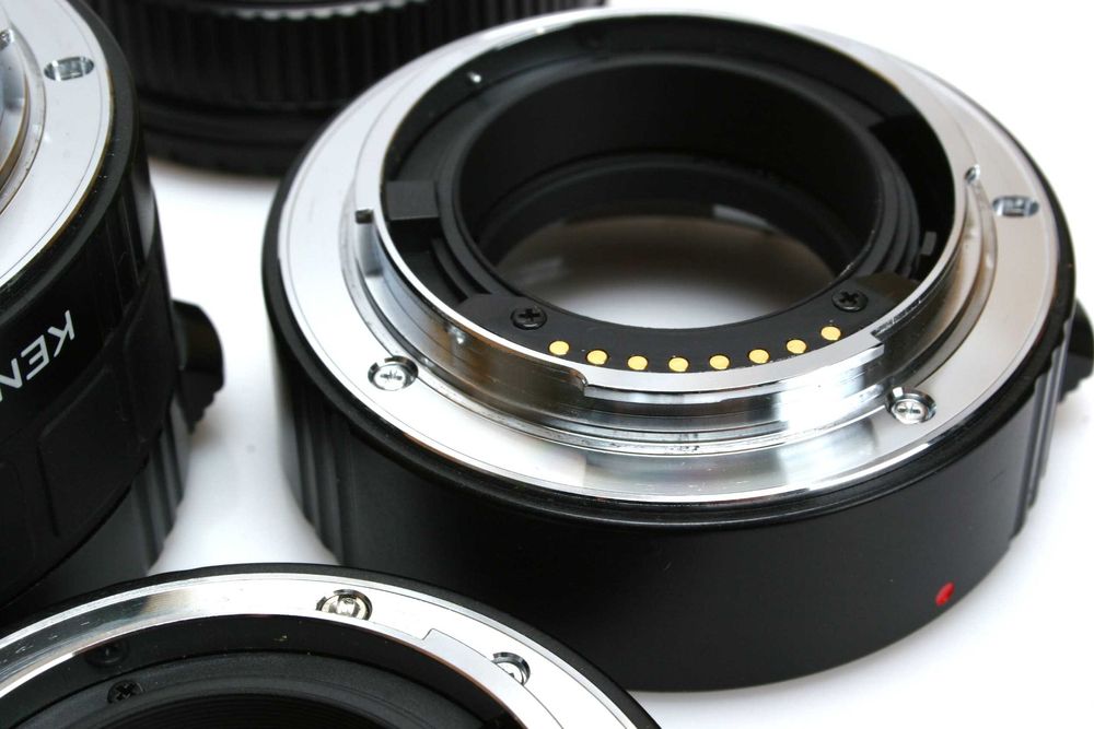 Pierścienie pośrednie Kenko do Sony i Minolta AF