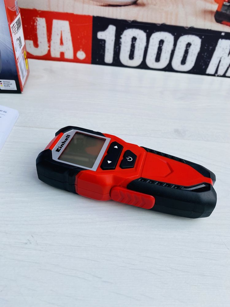 Детектор прихованих проводок, дерева та металу Einhell TC-MD 50
