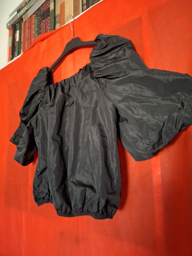 Blusa sofisticada em sêda