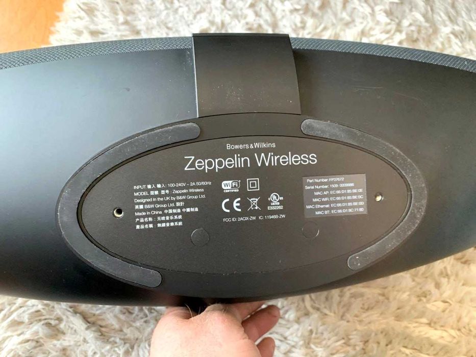 Głośnik Bluetooth Bowers & Wilkins Zeppelin