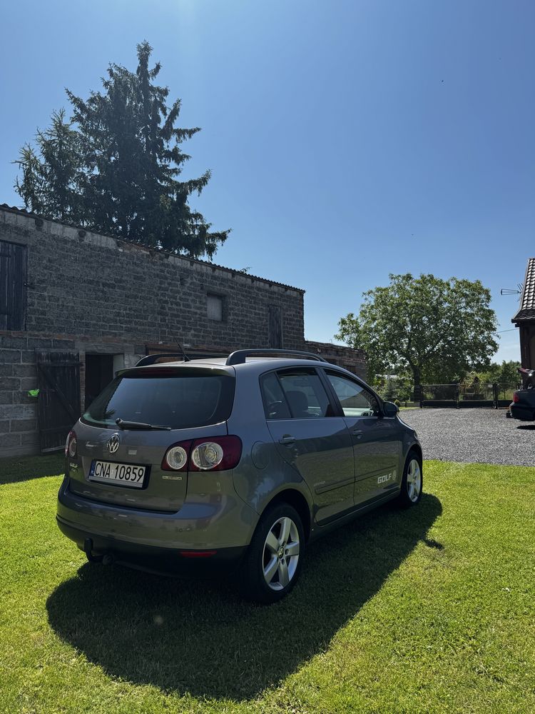 Volkswagen golf plus