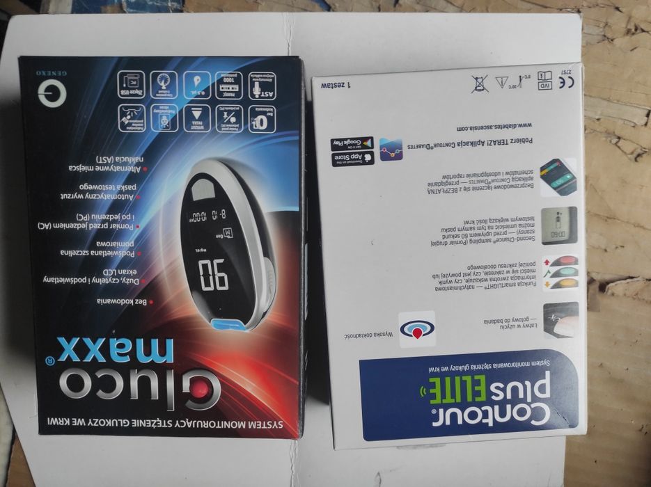 Glukometr podana cena jest za 1 sztukę