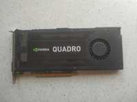 Karta graficzna Nvidia QUADRO K4000 3 GB