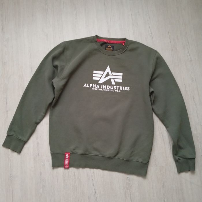 Світшот Alpha Industries,батнік