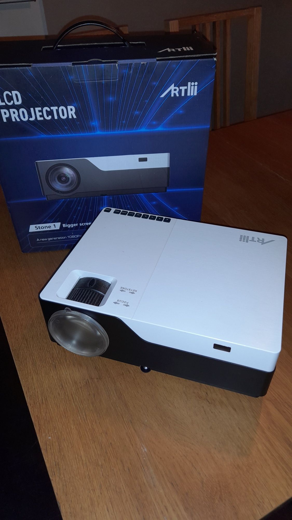 Projector Artlii Stone 1080p Nativo