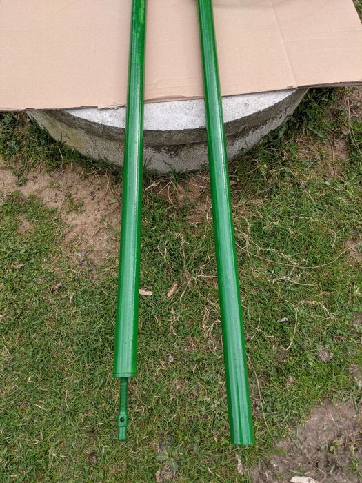 Kwietnik metalowy Ręcznie wykonany PRL / Wysyłka!