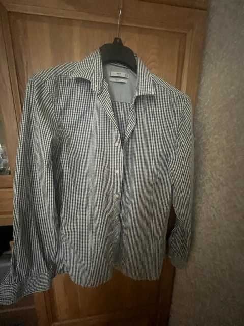 Підліткові сорочки RALPH LAUREN, Mango, UNIQLO
  у відмінному стані