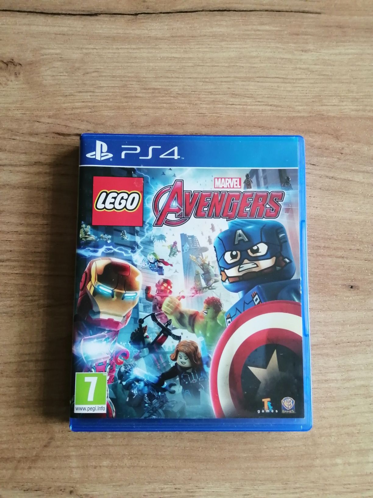 LEGO Marvel Avengers PS4